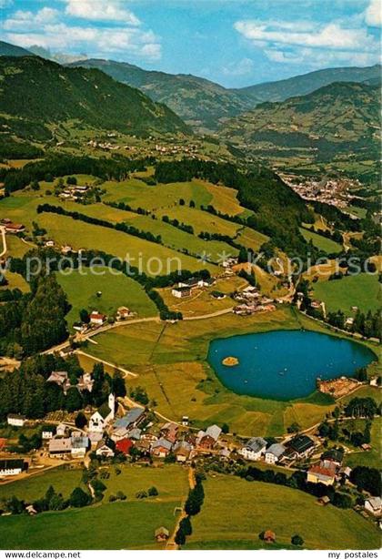 Goldegg Fliegeraufnahme