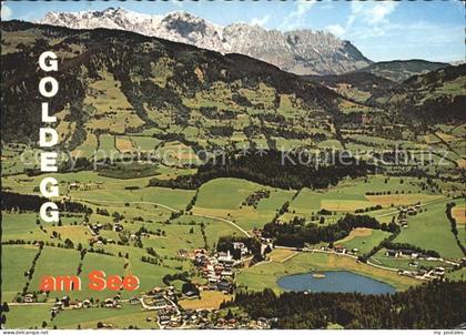 Goldegg Fliegeraufnahme Hochkoenig