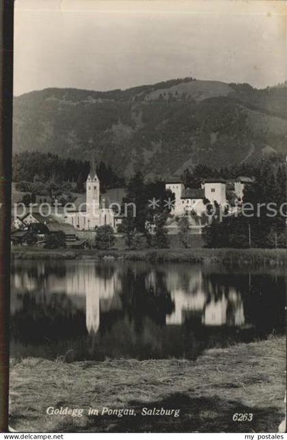 Goldegg Schloss Kirche