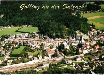 Golling Salzach Fliegeraufnahme