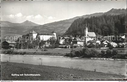 Golling Salzach mit Schmittenstein