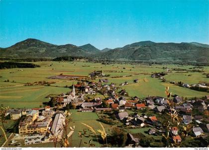 Groedig Fliegeraufnahme mit Untersberg