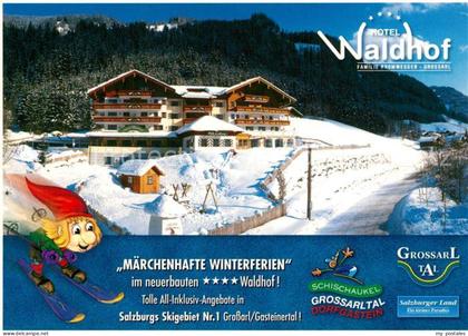Grossarl Hotel Waldhof Wintersportplatz Schischaukel Grossarl Dorfgastein Winter