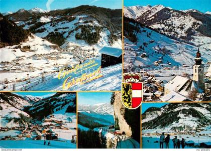 Grossarl Panorama Kirche Teilansichten