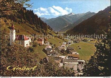 Grossarl Panorama mit Kirche