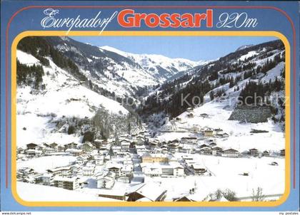 Grossarl Pongau Winter Ortsansicht