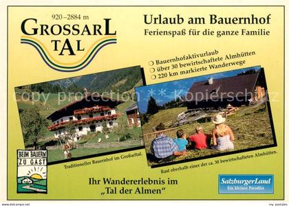Grossarl Traditioneller Bauernhof Almhuette