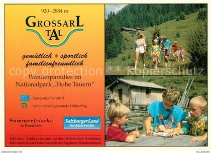 Grossarl Wanderspass fuer Familien