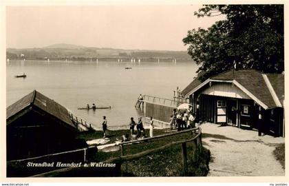 Henndorf Wallersee AT Strandbad