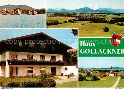 Henndorf Wallersee Haus Gollackner Fruehstueckspension