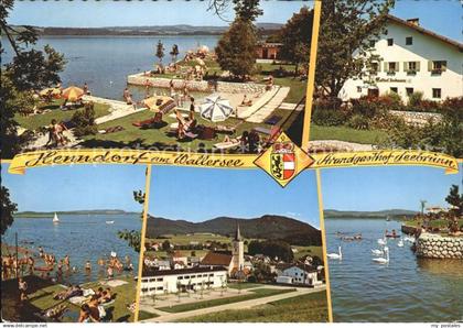 Henndorf Wallersee Strandgasthof Seebrunn