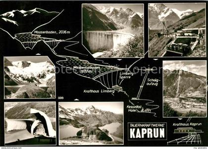 Kaprun Krafthaus Kaprun Tauernkraftwerke Mooserboden