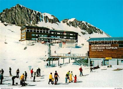 Kaprun Pinzgau-Pongau Salzburg AT Schmiedinger Gratbahn Kaprun Bundessportheim K