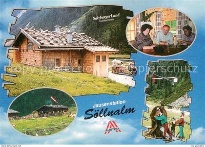 Krimml Jausenstation Soellnalm