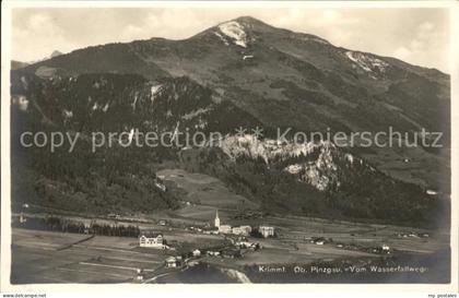 Krimml Panorama vom Wasserfallwege