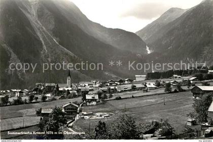 Krimml Sommerfrische Alpen