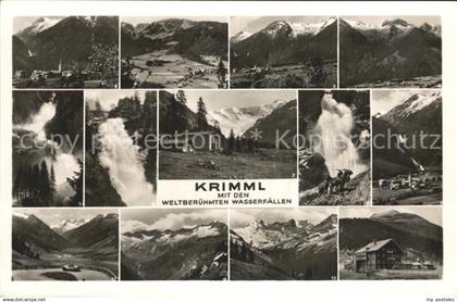 Krimml Wasserfaelle