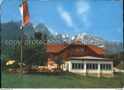 Kuchl Gasthaus zur Schoenen Aussicht mit Hohem Goell