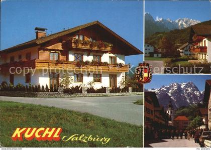 Kuchl Haus Stegmayer Dorfpartie