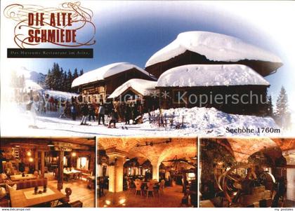 Leogang Alte Schmiede am Asitz