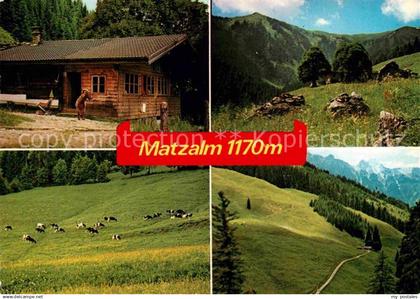 Leogang Jausenstation Matzalm Alpenlandschaften