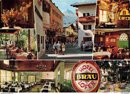 Lofer AT Hotel Lofer Restaurant Gartenterrasse Ortszentrum Luftkurort