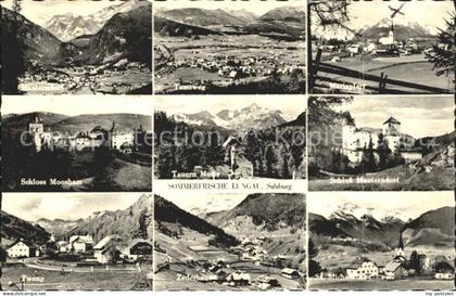 Lungau Tamsweg Mariapfarr Schloss Mauterndorf Moosham