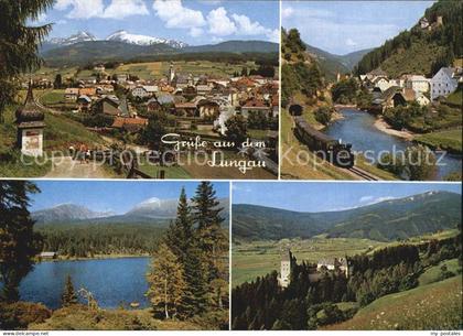 Lungau Tamsweg Preber Murtalbahn Ramingstein