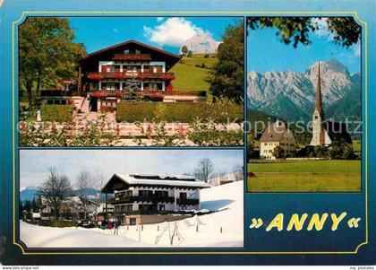 Maria Alm Steinernen Meer Fruehstueckspension Anny