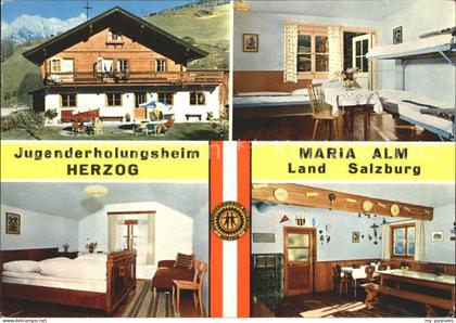 Maria Alm Steinernen Meer Jugenderholungsheim Herzog