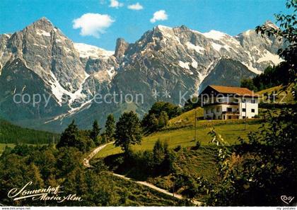 Maria Alm Steinernen Meer Jugenderholungsheim Sonnenhof