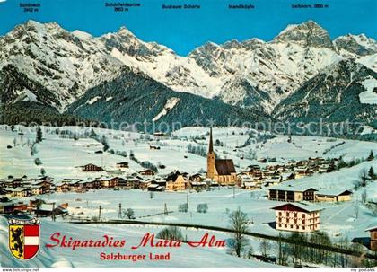 Maria Alm Steinernen Meer Skiparadies