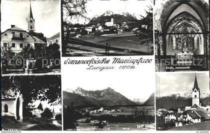 Mariapfarr Brunnen Kirche Inneres Lungen