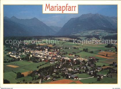 Mariapfarr Fliegeraufnahme