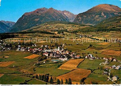 Mariapfarr Fliegeraufnahme Lungau