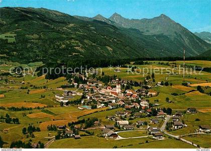 Mariapfarr Fliegeraufnahme mit Gurpitschek und Karnereck