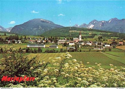 Mariapfarr Lungau AT Panorama Sommerfrische Alpen