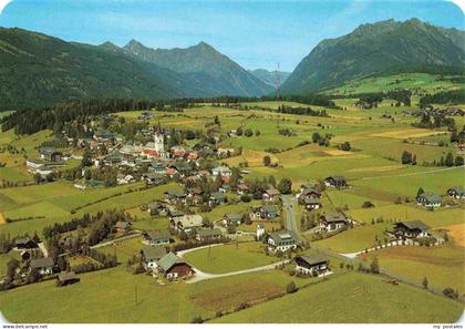 Mariapfarr Lungau AT Panorama Sommerfrische und Wintererholungsort Alpen