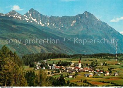 Mariapfarr mit Gurpitscheck und Karnereck