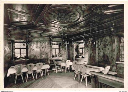 Mittersill Oberpinzgau AT Gasthof Braeurup Gastraum