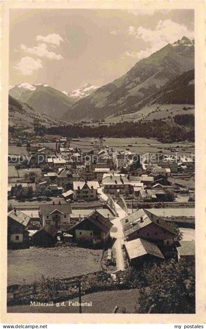 Mittersill Oberpinzgau AT mit Felbertal