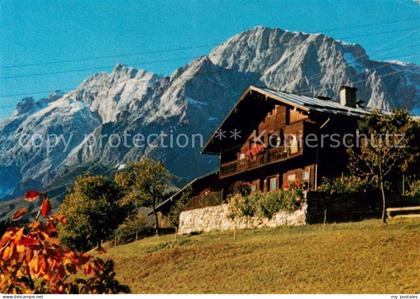 Muehlbach Hochkoenig AT Formaugut am Fusse des Hochkoenig