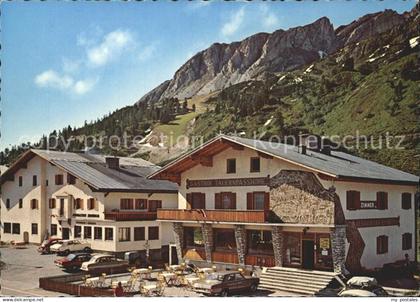 Obertauern Restaurant Tauernpasshoehe Gasthof