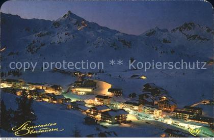 Obertauern Skiparadies bei Nacht