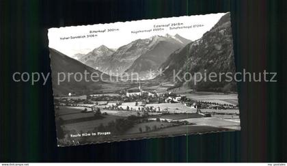 Rauris Gesamtansicht mit Alpenpanorama