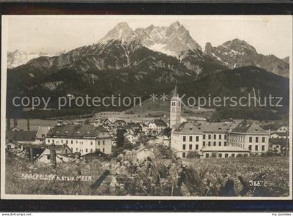 Saalfelden Steinerne Meer Panorama