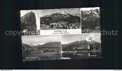 Saalfelden Steinernes Meer Kitzsteinhorn