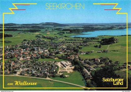 Seekirchen Wallersee AT Fliegeraufnahme