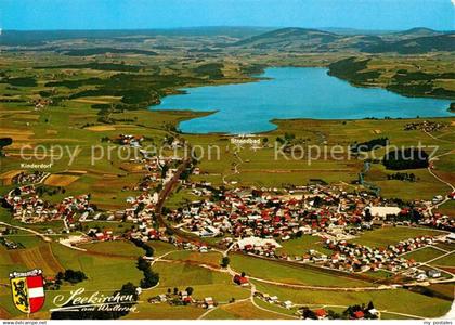 Seekirchen Wallersee Fliegeraufnahme