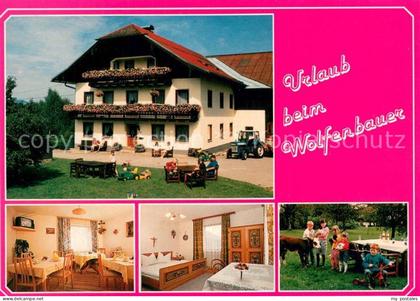 Seekirchen Wallersee Urlaub beim Wolfenbauer Gaestezimmer Ferienwohnung